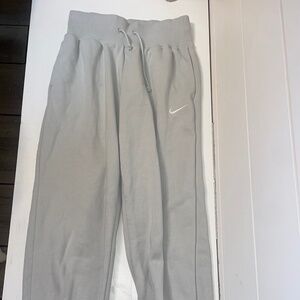 Nike High Rise Sweatpants
